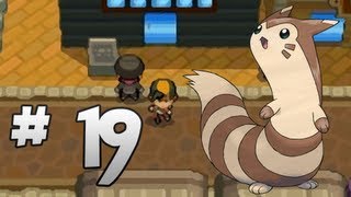 Lets Play Pokemon HeartGold  Part 19  Goldenrod Radio Tower [upl. by Pierson]