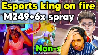 WORLDs RANK 1 M416  6x Spray Jonathan Gaming BEST Moments in PUBG Mobile [upl. by Solly]