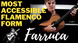 Flamenco Guitar Lesson  How to Play Farruca  in 2 Keys and Sabicas Falseta [upl. by Amahs]