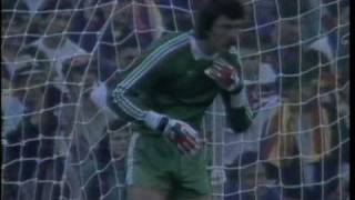 Helmuth Duckadam penalty  1986 Sevilla [upl. by Anaj230]