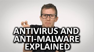 Antivirus vs Antimalware as Fast As Possible [upl. by Asta]