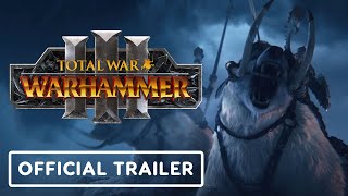 Total War WARHAMMER 3  Official Cinematic Announce Trailer [upl. by Merta]