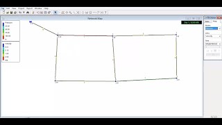 Water distribution network analysis by using EPANET software [upl. by Latton]