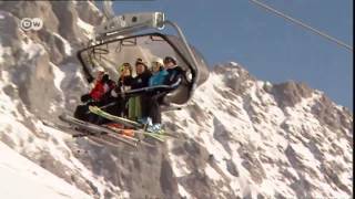 Zugspitze  auf Deutschlands höchstem Berg  Hin amp weg [upl. by Elman591]