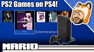 How to Play PS2 Games on a Jailbroken PS4 with PS2FPKG [upl. by Freyah807]