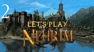 【OBLIVION】Nehrim Introduction Movie 1080HD [upl. by Nodnarb689]