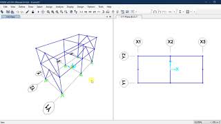 SAP2000 3 Defining and Assigning Materials and Sections [upl. by Adnohryt]