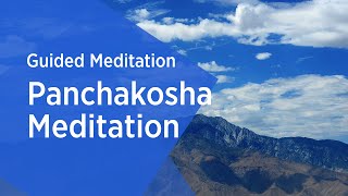 Panchakosha  Guided Meditation amp Relaxation  Gurudev Sri Sri Ravi Shankar [upl. by Bozovich]