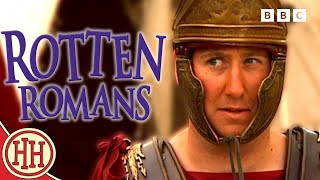 Horrible Histories  Rotten Romans  Compilation [upl. by Lorelle]