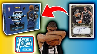 202324 Panini Contenders Optic Basketball FOTL Hobby Box Review [upl. by Corri]