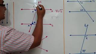 RECTAS PARALELAS Y RECTAS SECANTES 1RA PARTE  VÍDEO DE APOYO [upl. by Papageno95]