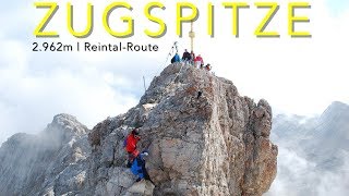 Zugspitze Reintal Route Aufstieg 2962m [upl. by Anaiviv]