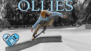 20 years Teaching HOW TO OLLIE EASIEST WAY HigherLonger Safety Timing Pro Tips Overcome Fear [upl. by Ymrej104]