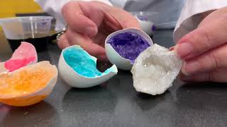 How to Make Egg Geodes [upl. by Emelin153]