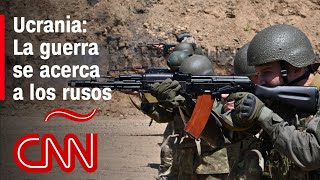 Ucrania afirma que la guerra se acerca a los rusos [upl. by Ameehsat]