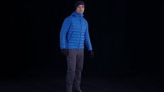 Arcteryx  Mens Cerium LT Hoody  Rigel [upl. by Aihtenyc]