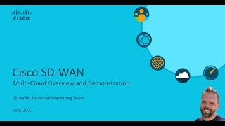 Cisco SDWAN Multicloud Overview and Demonstration [upl. by Enirahtac399]