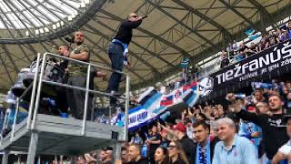 SLOVAN BRATISLAVA Michalovce SUPPORT [upl. by Bonn]