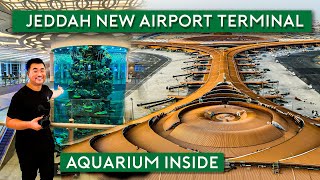 Jeddah New Airport Terminal  Saudi Arabia’s Latest Landmark مطار جدة [upl. by Tully45]