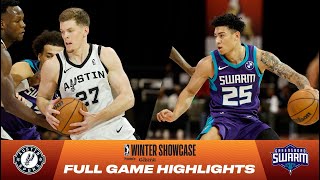 G League Winter Showcase Austin Spurs vs Greensboro Swarm  Game Highlights [upl. by Haroun]