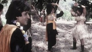 Shooting Of Toofan 1989  Amitabh Bachchan  Flashback Video [upl. by Stamata791]