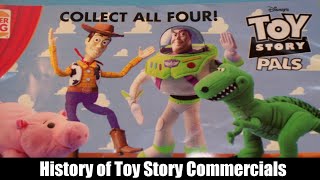 TOY STORY Commercials from 19952019 [upl. by Connett]