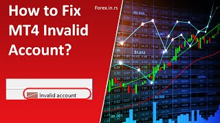 Fix MT4 Invalid Account Problem [upl. by Erbma962]