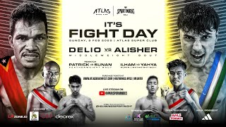 HOLYWINGS SPORT NIGHT BALI – FIGHT DAY [upl. by Annocahs]