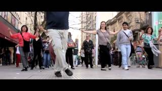 Zorba FlashMob  Bahia Blanca Argentina [upl. by Ecinahc129]