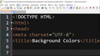 notepad how to change color themes [upl. by Oicam341]