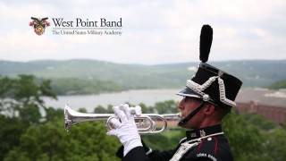 Reveille on bugle  West Point Band [upl. by Merce259]