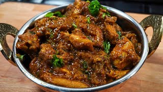 POPULAR CHICKEN RECIPE OF BENGAL  Chicken Kosha Recipe [upl. by Oman]