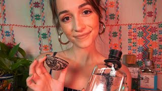 ASMR Roleplay  Tequila and Mezcal Tasting 🥃 SoftSpoken Muffled Music [upl. by Shelia]