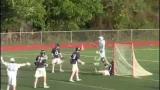 Lacrosse Second half push helps Medfield past Cohasset [upl. by Yttap]