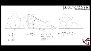 Okrąg wpisany w trójkąt [upl. by Claudius691]