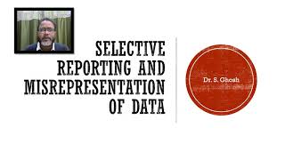 Selective Reporting and Misrepresentation of Data [upl. by Halyk]