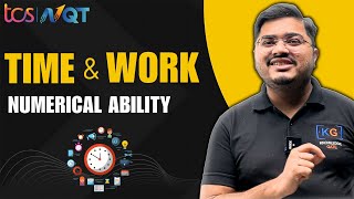 TCS Numerical Ability  TIME AND WORK Questions  TCS NQT 2024 amp TCS Smart Hiring 2024 Preparation [upl. by Ellicul]