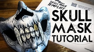 Skull Mask Tutorial [upl. by Igig]