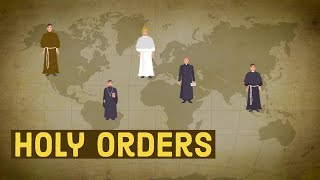 Holy Orders  Catholic Central [upl. by Idnahk785]