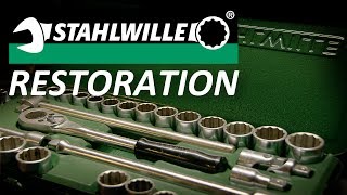 Stahlwille Socket Set Restoration [upl. by Coraline]