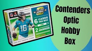 2021 Contenders Optic NFL Hobby Box [upl. by Ayotel]