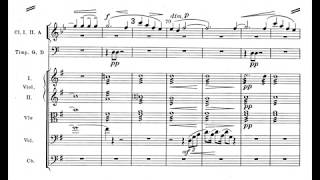 Dudamel Conducts Dvořák  New World Symphony 4th Movement SCORE [upl. by Yarg]