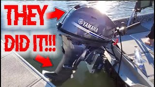 Yamaha F25 25hp Outboard Motor  INDEPTH Demo amp Review [upl. by Toland]