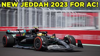 NEW Jeddah 2023 For Assetto Corsa [upl. by Lyall956]