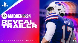 Madden 24  Official Reveal Trailer  PS5 amp PS4 Games [upl. by Farrica801]