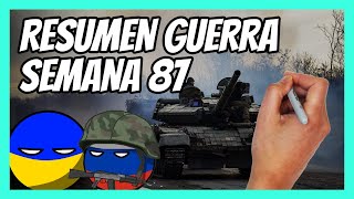 ✅ RESUMEN de la SEMANA 87 de la guerra entre UCRANIA y RUSIA en 5 minutos  BATALLA en la ESCOMBRERA [upl. by Noitsuj]