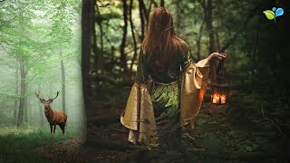 Enchanted Celtic Music  432Hz Nature Music  Magical Forest Sounds [upl. by Ellivnarg]