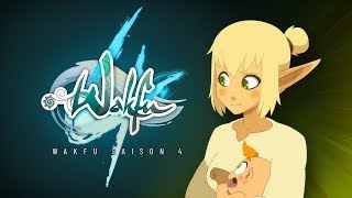 WAKFU SERIE Kickstarter Saison 4  Evangelyne teasing [upl. by Mcmullan]