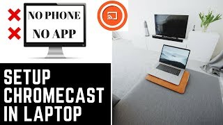 How to setup chromecast on a laptop [upl. by Onidranreb729]