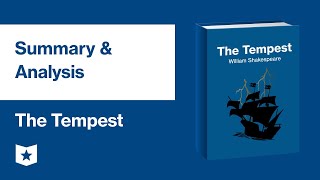 The Tempest by William Shakespeare  Summary amp Analysis [upl. by Leeann]